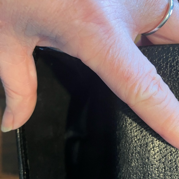 Gucci Black and Gray Monogram Wallet - Picture 9 of 10